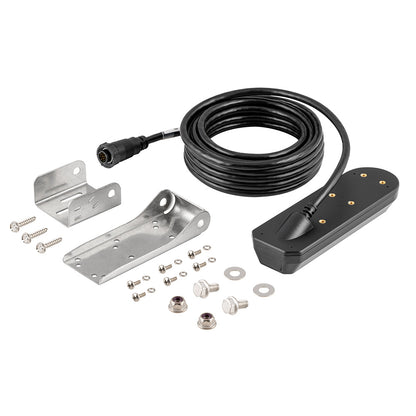 Humminbird 710311-1 Compact MEGA Side Imaging+ Transducer, Transom Mount