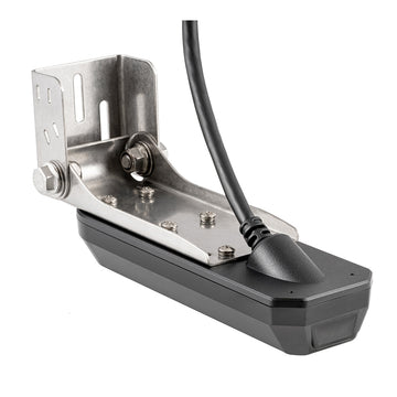 Humminbird 710311-1 Compact MEGA Side Imaging+ Transducer, Transom Mount
