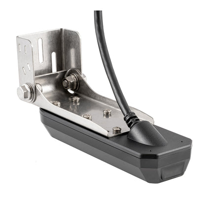 Humminbird 710311-1 Compact MEGA Side Imaging+ Transducer, Transom Mount