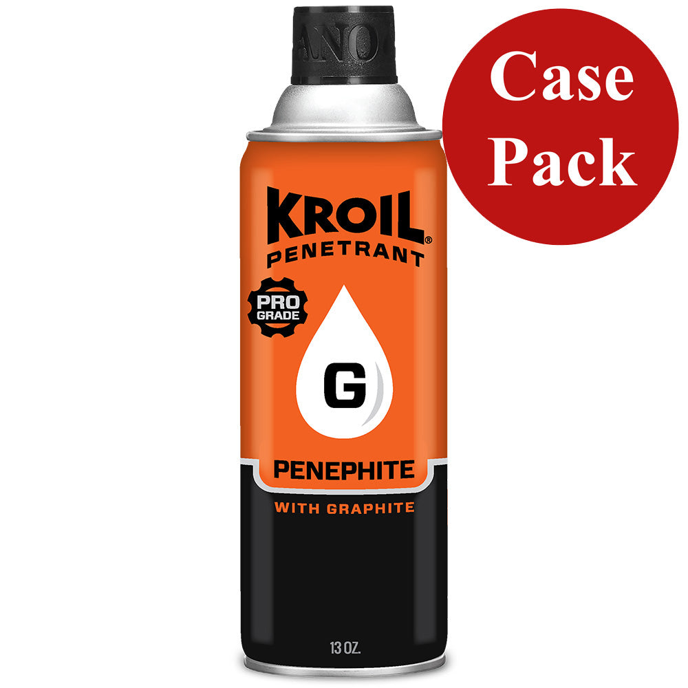 Kroil Penephite Penetrant with Graphite, 13 oz Aerosol - Case of 12