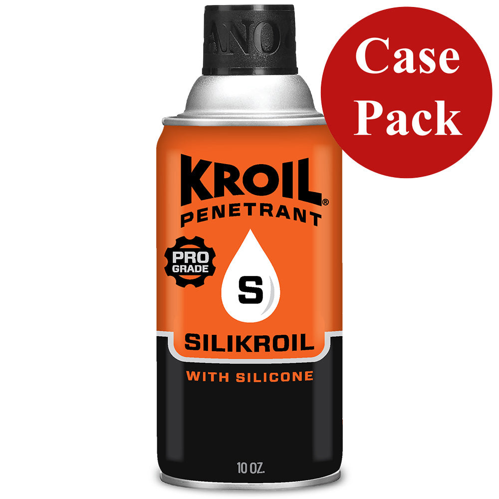 Kroil Silikroil Penetrant with Silicone, 10oz Aerosol (Case of 12)
