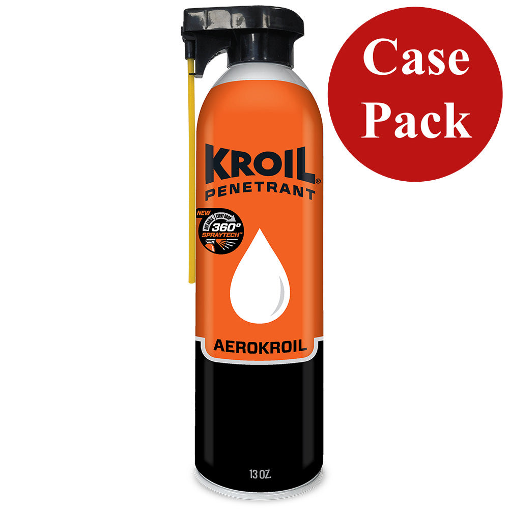 Kroil Original Penetrant with SprayTech™, 13oz Aerosol (Case of 12)