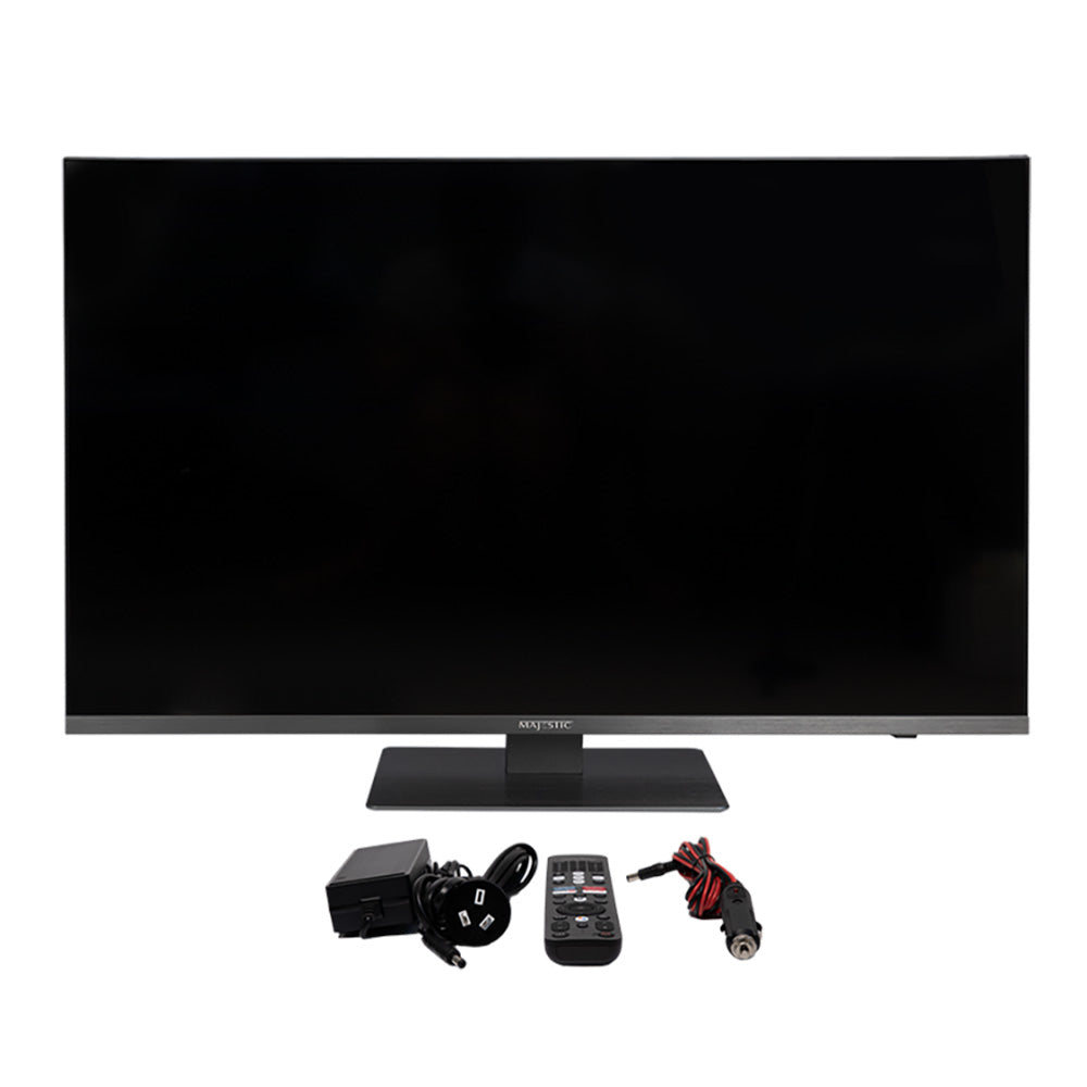 Majestic GTV3200DU 32" Android LED TV with DVD & Chromecast, 12V DC