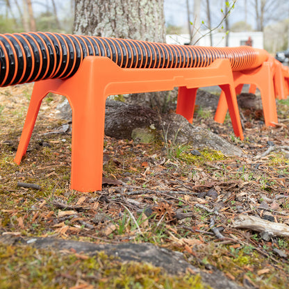 Camco Rhino Nesting RV Sewer Hose Support Kit, 5-Section for Stable Drainage