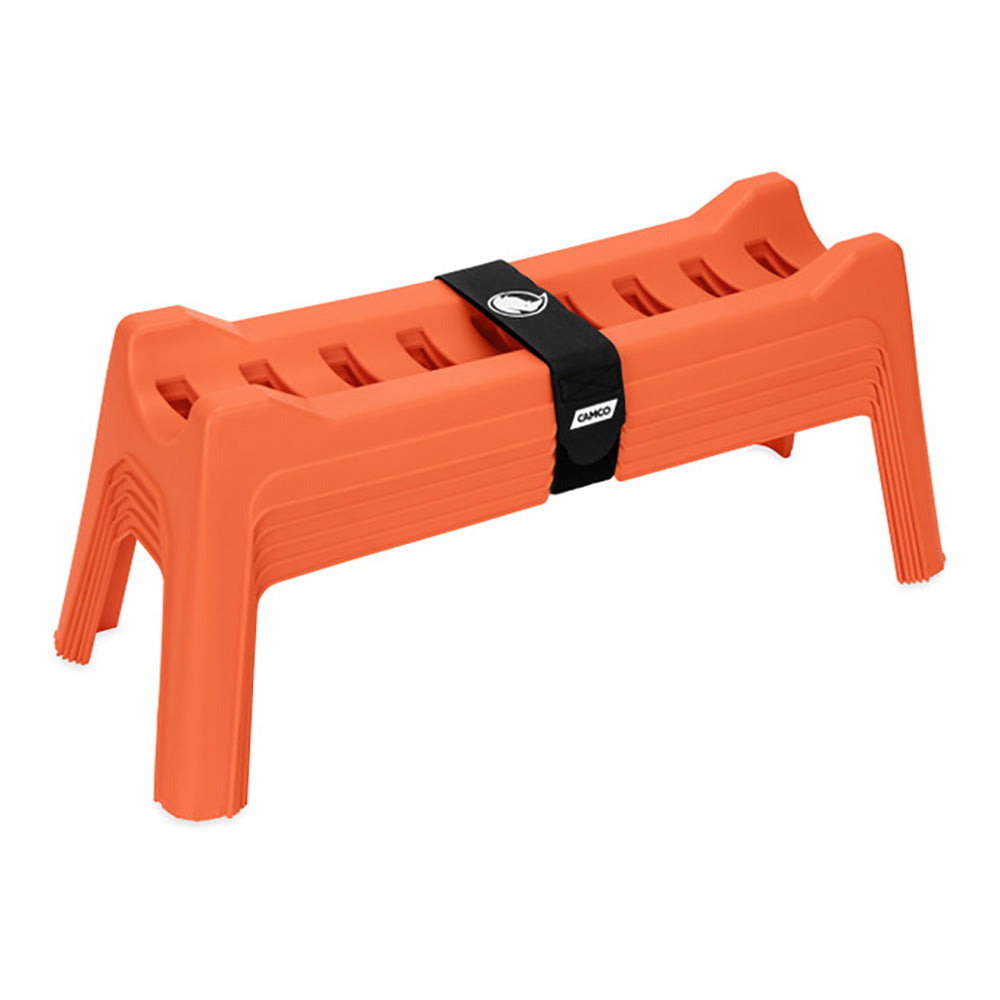 Camco Rhino Nesting RV Sewer Hose Support Kit, 5-Section for Stable Drainage