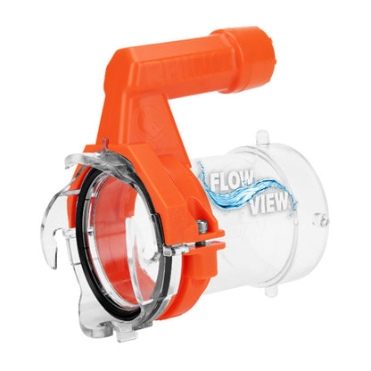 Camco Rhino RV Sewer Hose Extender PRO, 5-inch with LED Light
