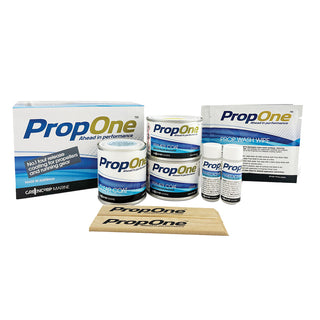 PropOne 2046 Propeller Foul Release Coating Kit, 500ml – Up to 2-Year Protection