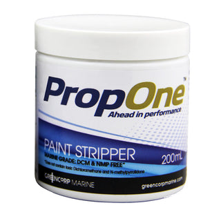 PropOne Marine Paint Stripper, 200ml – DCM & NMP Free Formula