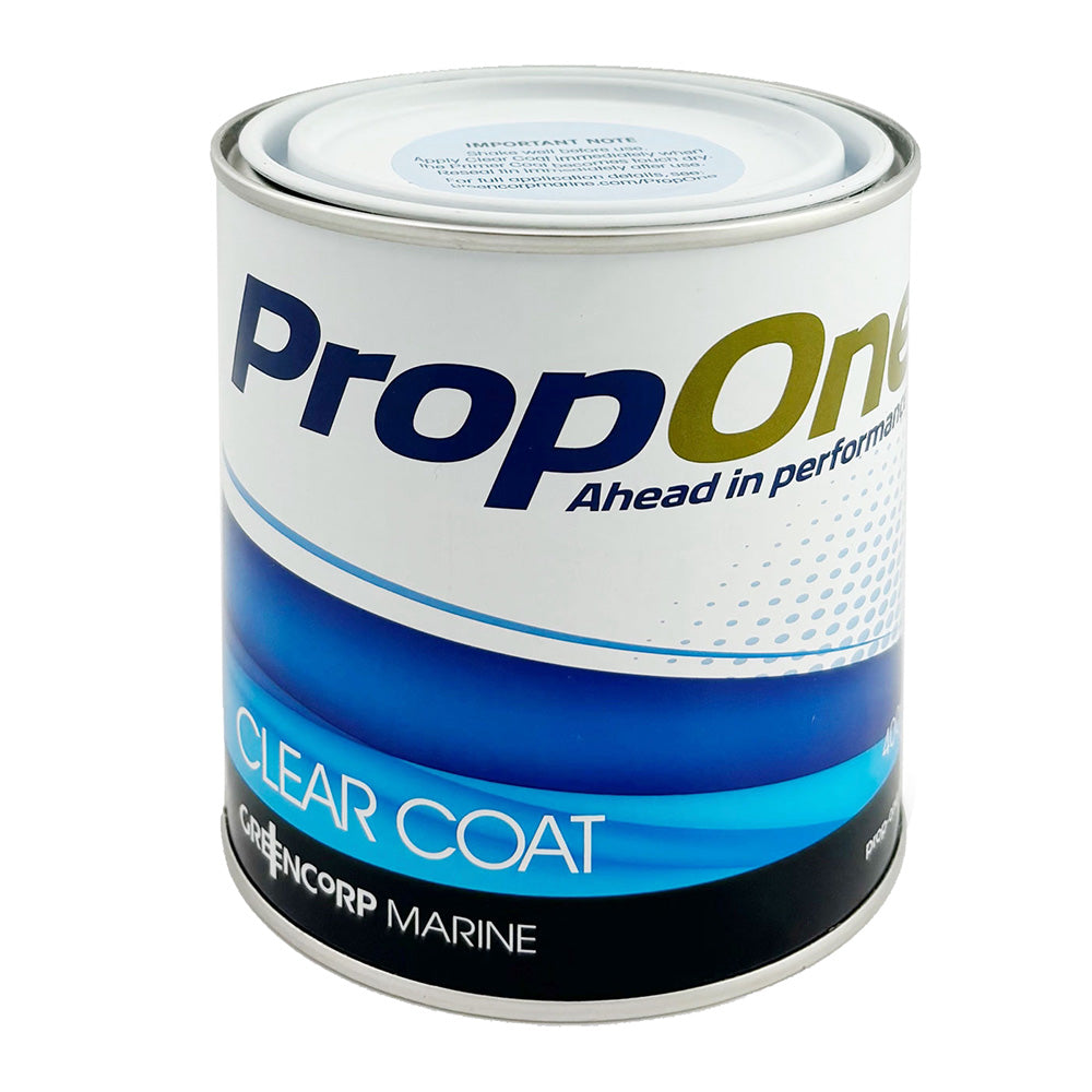 PropOne Clear Coat, 400ml Foul-Release Protection
