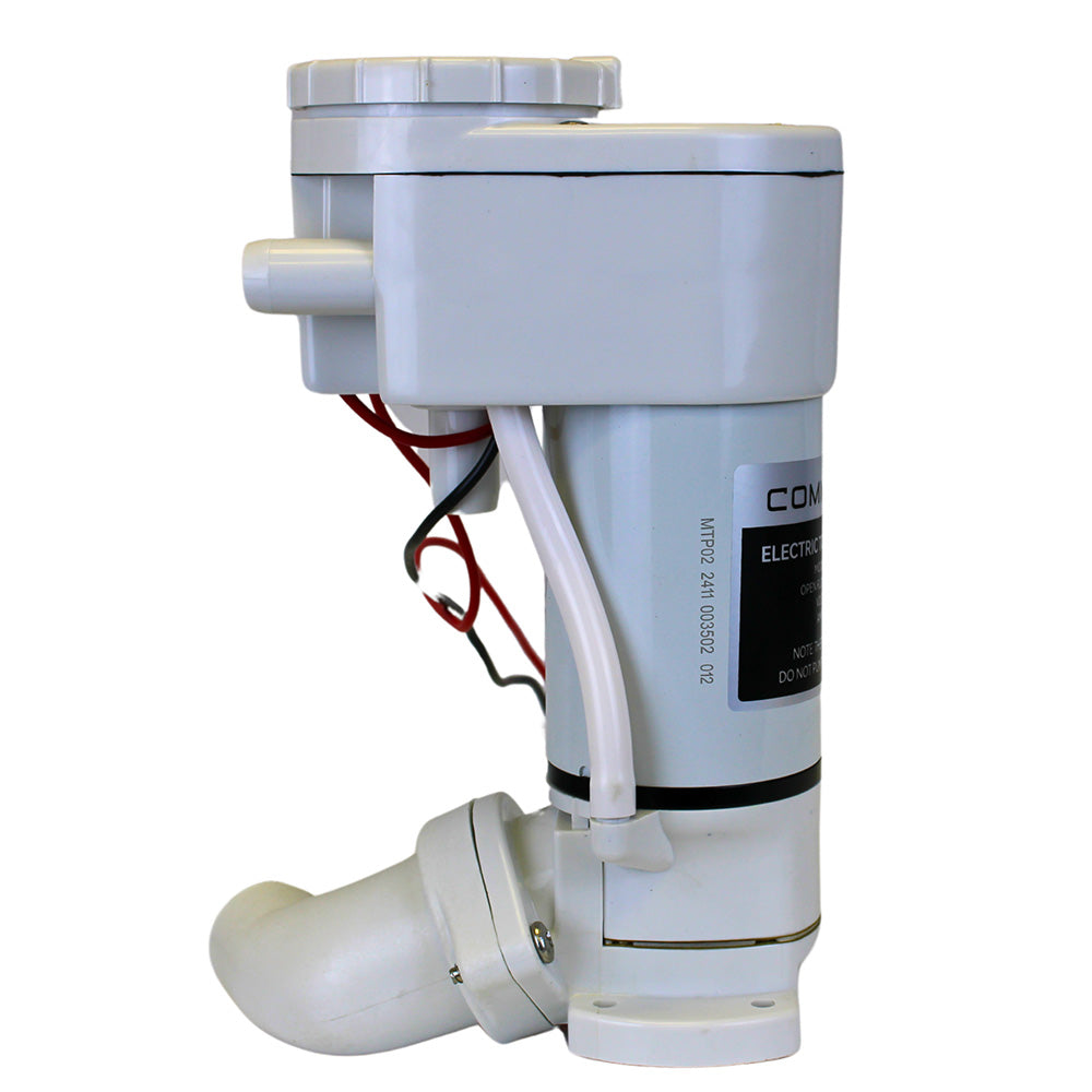 Commodore 12V Electric Toilet Conversion Kit, 5 GPM