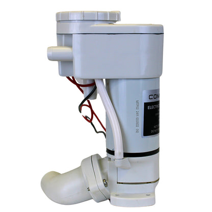 Commodore 12V Electric Toilet Conversion Kit, 5 GPM