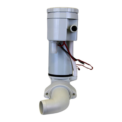Commodore 12V Electric Toilet Conversion Kit, 5 GPM