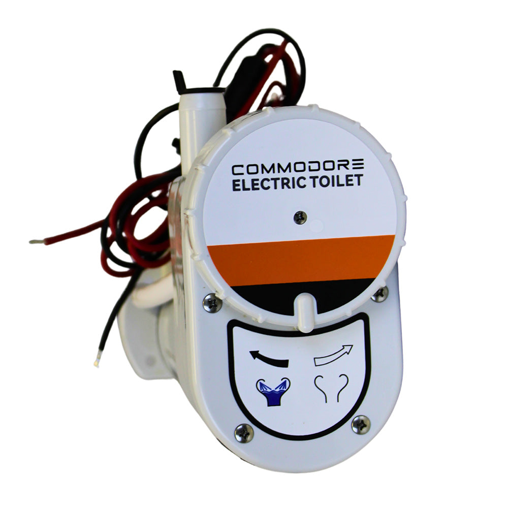Commodore 12V Electric Toilet Conversion Kit, 5 GPM