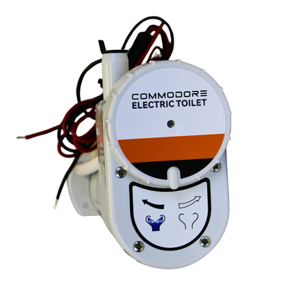 Commodore 12V Electric Toilet Conversion Kit, 5 GPM