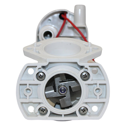 Commodore 12V Electric Toilet Conversion Kit, 5 GPM