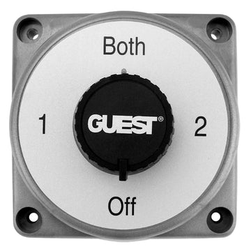 Guest 2300A Heavy-Duty Diesel Power Battery Selector Switch, 360A, 6-36V