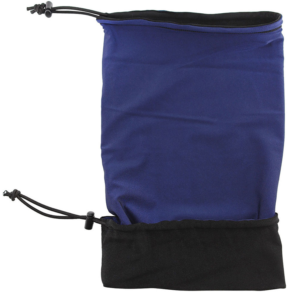 Dock Edge DE965269F Reversible Fender Cover, X-Large, Black/Blue