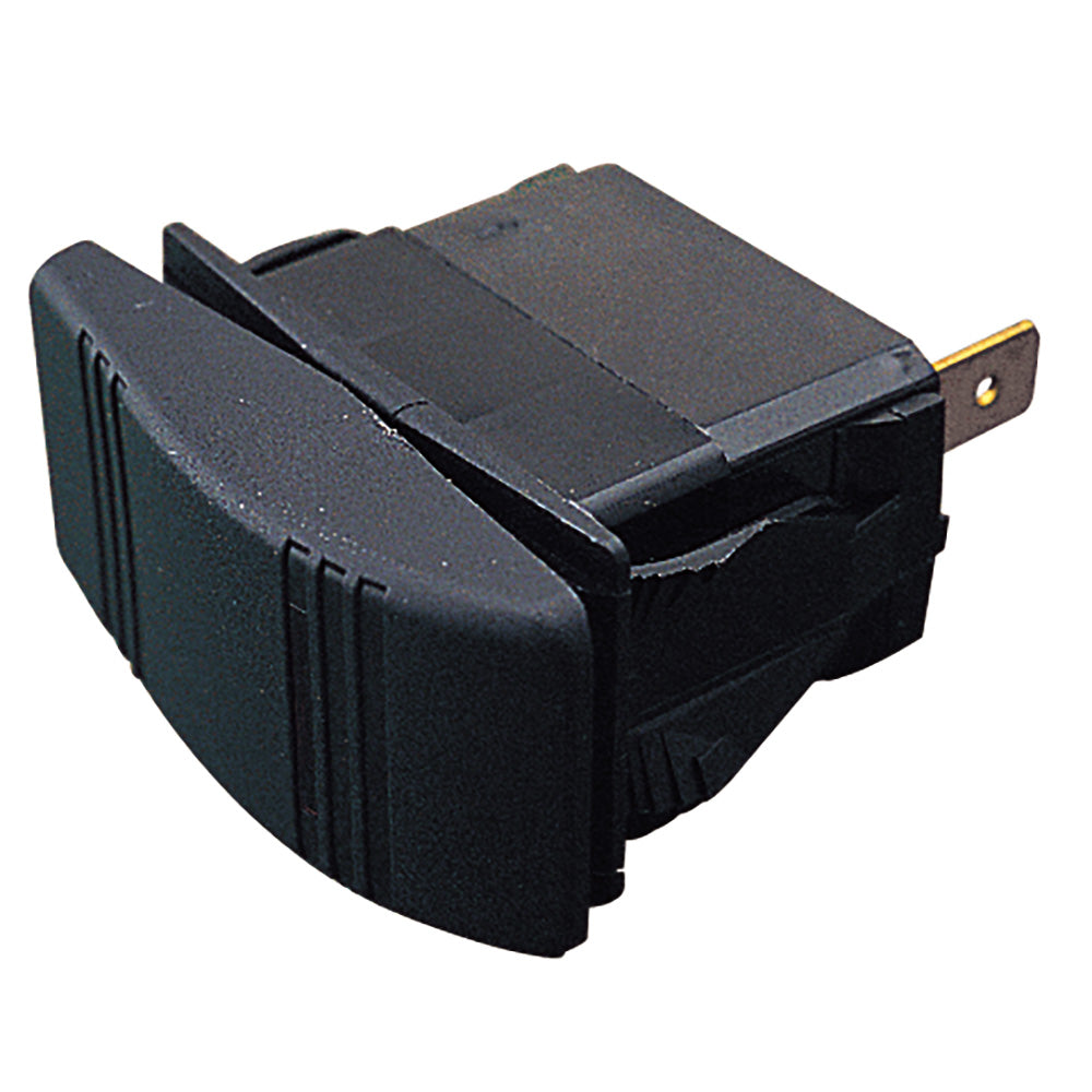 Sea-Dog Illuminating Contura® Rocker Switch, ON-OFF, 20A/12V, UL1500 Certified