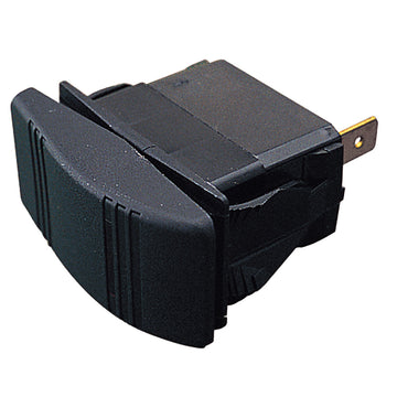 Sea-Dog Illuminating Contura® Rocker Switch, ON-OFF, 20A/12V, UL1500 Certified