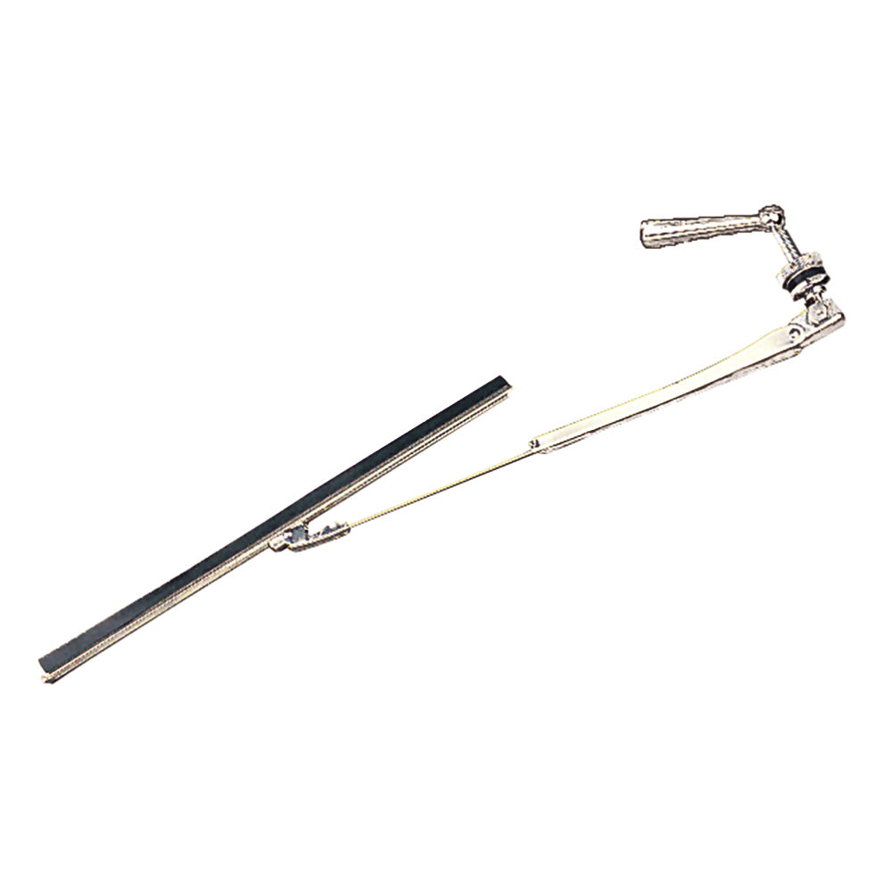 Sea-Dog Manual Windshield Wiper, Adjustable Arm & 11" Marine Blade