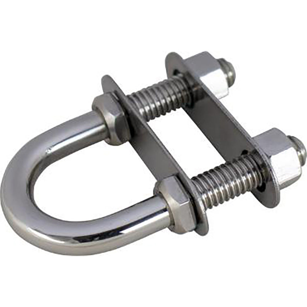 Sea-Dog Stainless Steel Bow Eye, 3/8" Machined 304 Thread
