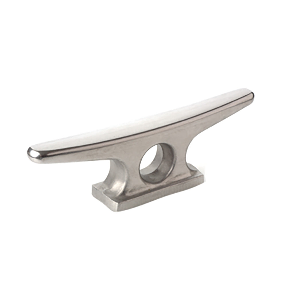 Sea-Dog Large Weldable Cleat, 10" Cast 356-T6 Aluminum – Marine Grade