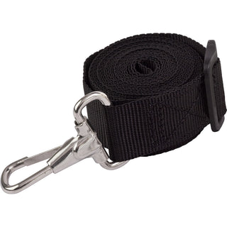 Sea-Dog Bimini Strap, Black Nylon Webbing/Stainless Steel, 8-Foot