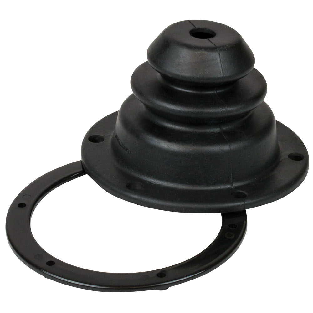 Sea-Dog Motor Well Boot, 5-1/2" UV-Stabilized Molded Rubber