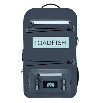 Toadfish Waterproof Backpack + Sling, 24L, 100% Recycled Materials
