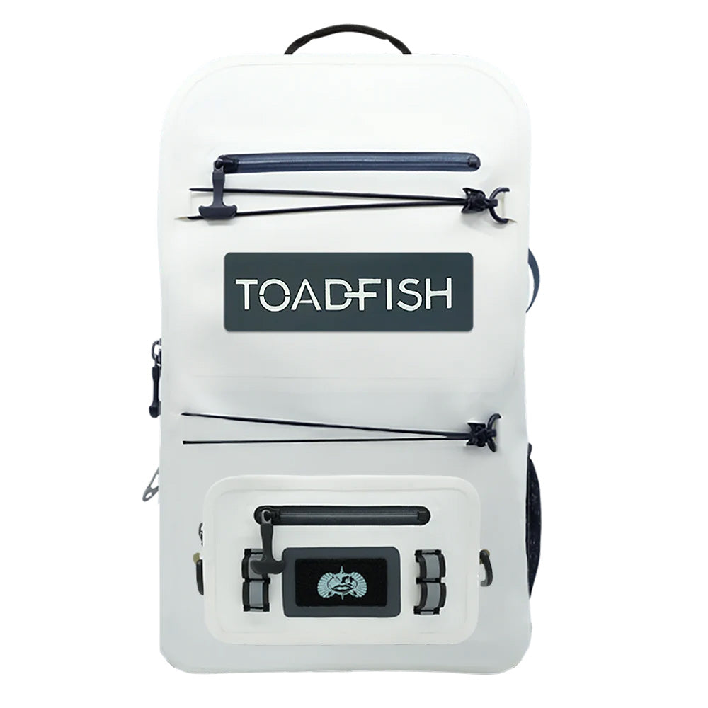 Toadfish Waterproof Backpack + Sling, 24L, Sea Shell