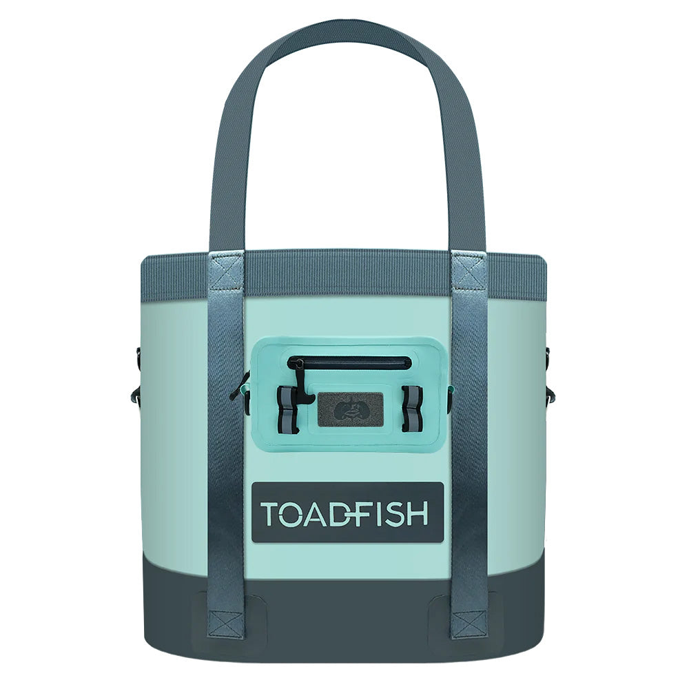 Toadfish Waterproof Tote + Sling, 34L, Seafoam