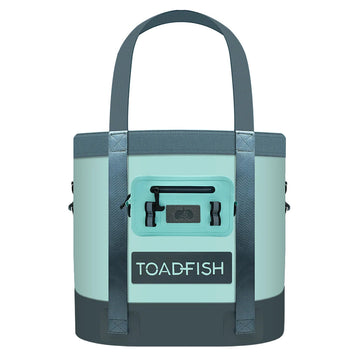 Toadfish Waterproof Tote + Sling, 34L, Seafoam