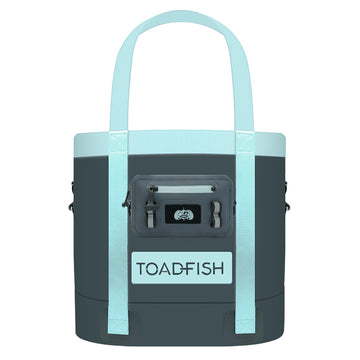 Toadfish Waterproof Tote + Sling, 34L, Ocean Blue