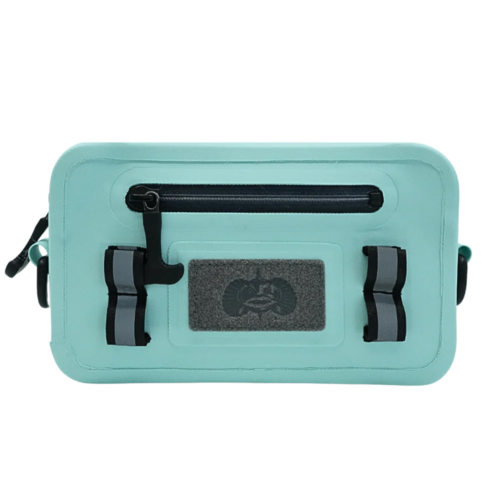Toadfish Waterproof Sling, Seafoam, 8.25" x 4.75" x 2.25"