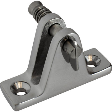 Sea-Dog 90-Degree Removable Pin Deck Hinge, 316 Stainless Steel, 1/4 in. Pin