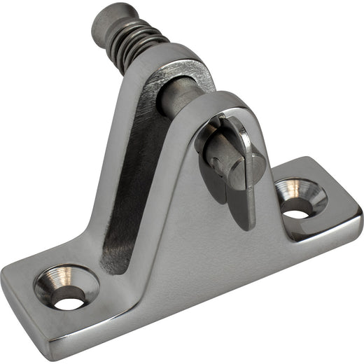 Sea-Dog 90-Degree Removable Pin Deck Hinge, 316 Stainless Steel, 1/4 in. Pin