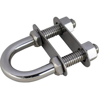 Sea-Dog Bow Eye, 1/2" NC Threads, Machined 304 Stainless Steel