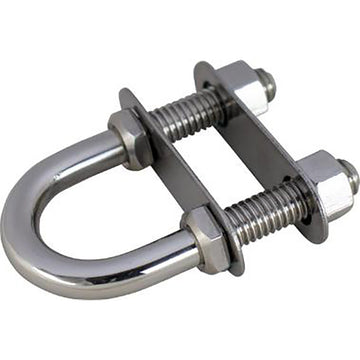 Sea-Dog Bow Eye, 1/2" NC Threads, Machined 304 Stainless Steel