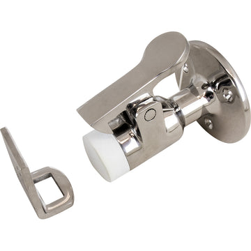 Sea-Dog Stainless Steel Door Stop & Catch, 316 Marine-Grade