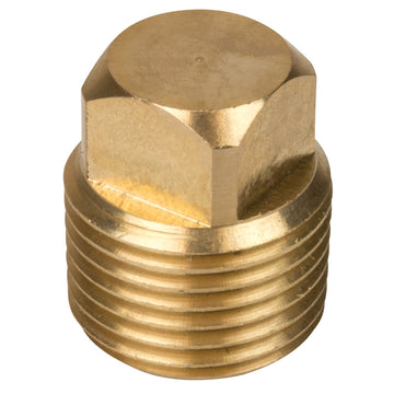 Sea-Dog Garboard Replacement Plug, 1/2" NPT Machined Bronze