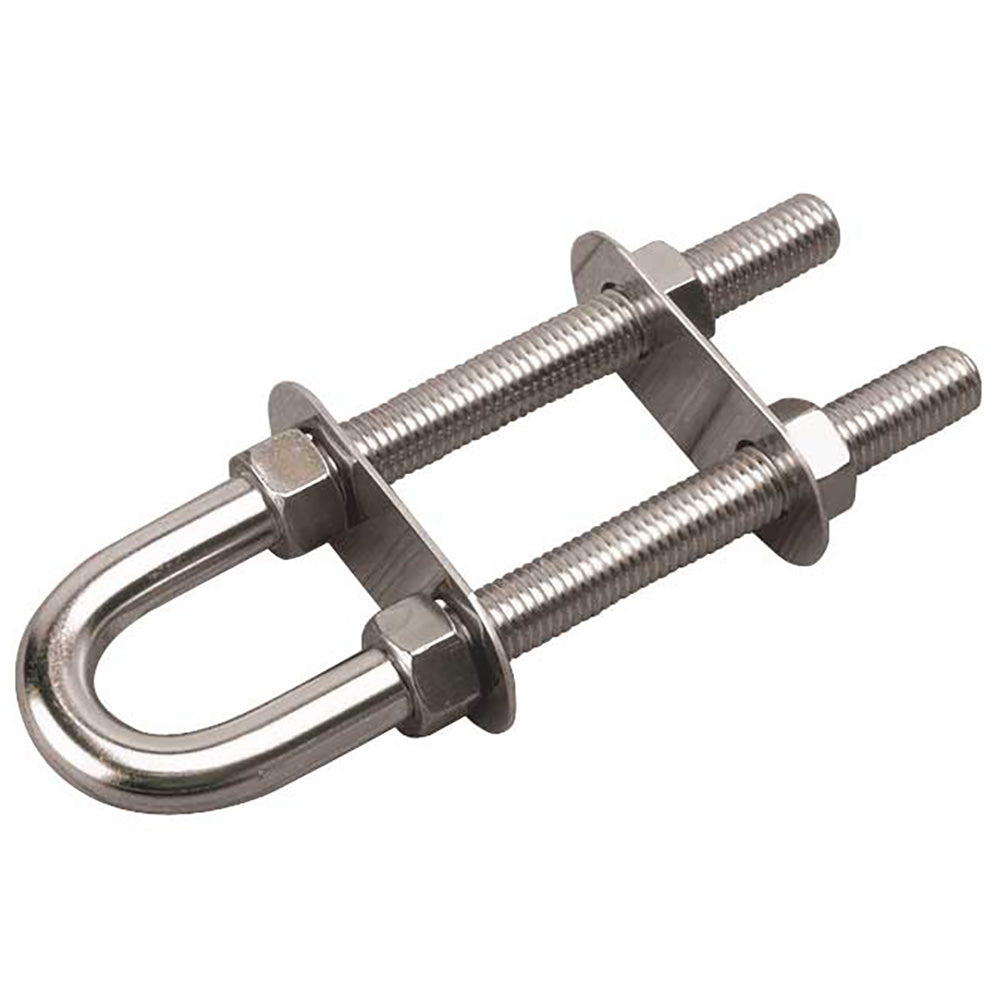 Sea-Dog Bow Eye, Machined 304 Stainless Steel, 3/8" NC Thread