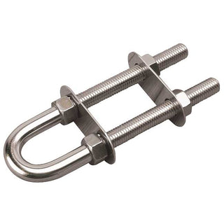 Sea-Dog Bow Eye, Machined 304 Stainless Steel, 3/8" NC Thread