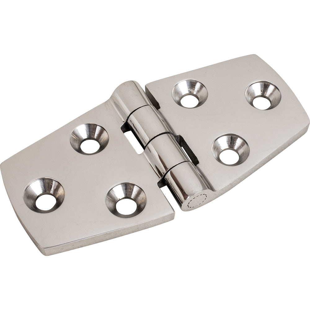 Sea-Dog Door Hinge, 1-1/2" x 3", Investment Cast 316 Stainless Steel