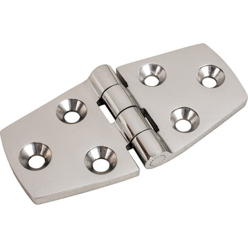 Sea-Dog Door Hinge, 1-1/2" x 3", Investment Cast 316 Stainless Steel