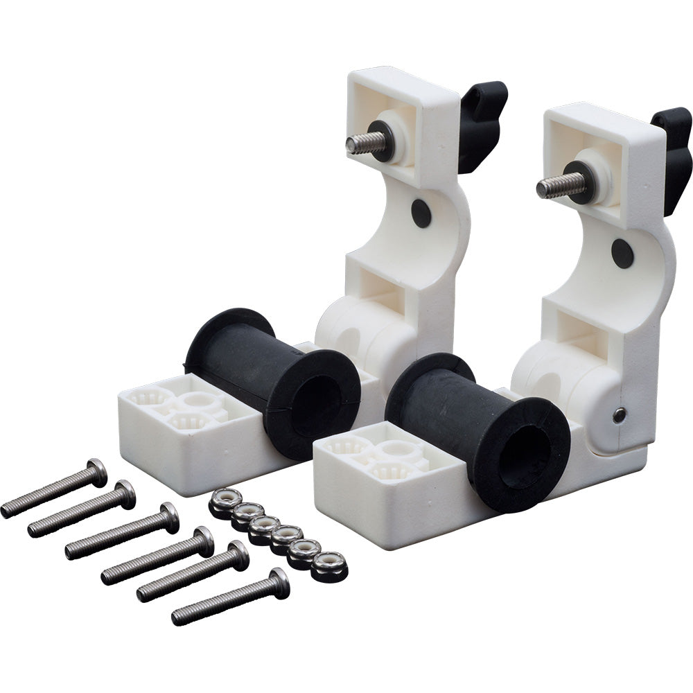 Sea-Dog Removable Round Rail Mount Clamps, Nylon & Stainless Steel