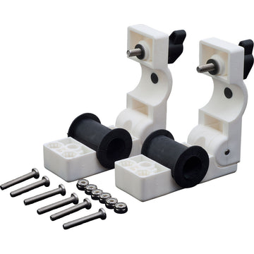 Sea-Dog Removable Round Rail Mount Clamps, Nylon & Stainless Steel