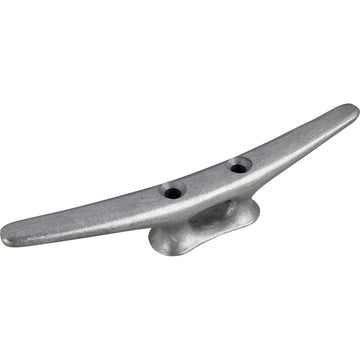 Sea-Dog Open Base Cleat - Flat Head, 10" Die Cast Aluminum