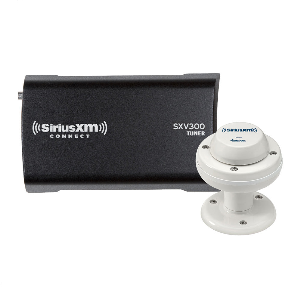 SiriusXM SXV300 Connect Tuner & Marine/RV Antenna, IPX67 Rated, 24-Pack