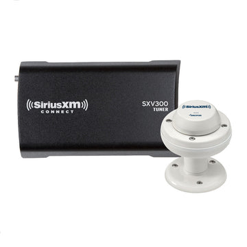 SiriusXM SXV300 Connect Tuner & Marine/RV Antenna, IPX67 Rated, 24-Pack