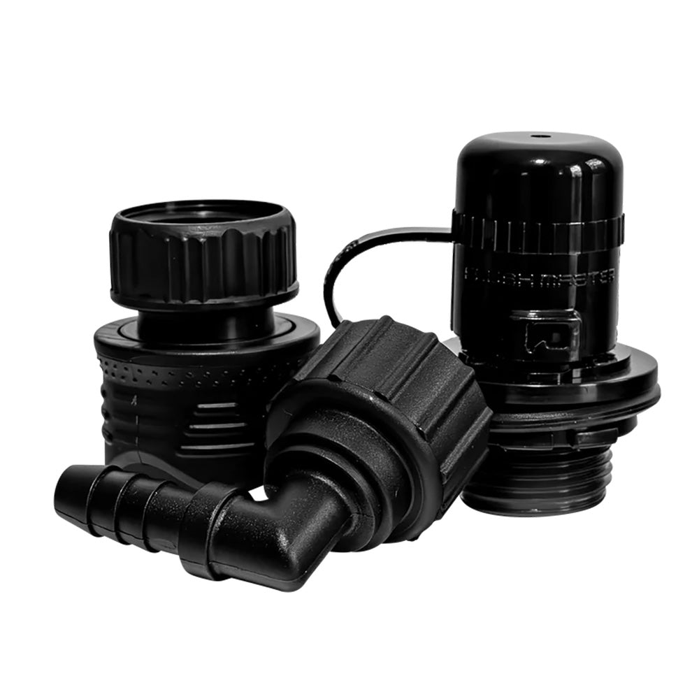 Flushmaster Flush Port Quick Connect for Mercury Outboards – Marine-Grade 316 SS